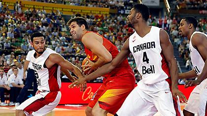 «Καθάρισε» με τους ψηλούς η Ισπανία