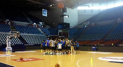 Έπιασε δουλειά η Εθνική στο Πο (video/pics)