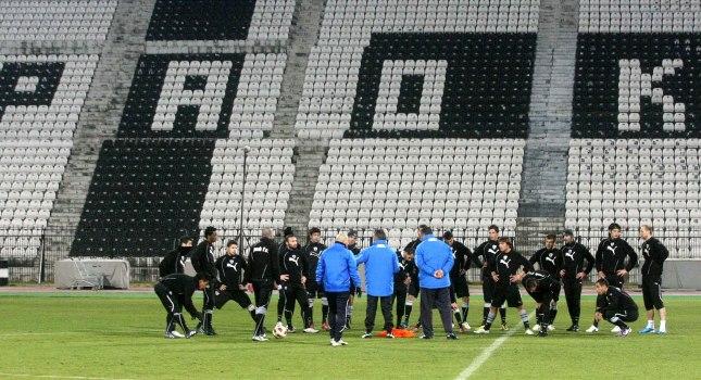 Προπόνηση με φόντο… το Λονδίνο