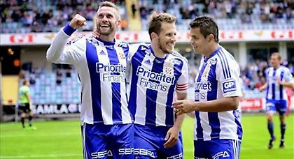 Δυάδα με Νέφτσι και Γκέτεμποργκ