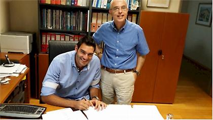 Μαυροειδής: «Ό,τι καλύτερο…»