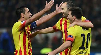 Οι αρχηγοί της Μπαρτσελόνα (pic)