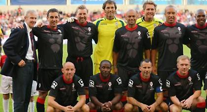 Ξανά στο γήπεδο οι «θρύλοι» του ’92!