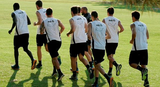Αρχίζει το… μοντάρισμα της ΑΕΚ
