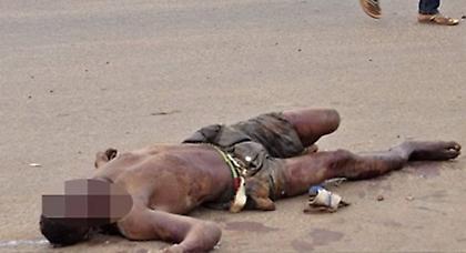 Σοκ στη Λιβερία: Πετούν στους δρόμους τα πτώματα των θυμάτων του Έμπολα! (VIDEO)