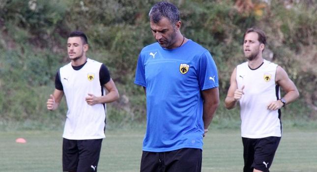 Η πρώτη της ΑΕΚ στο Πήλιο (pics)