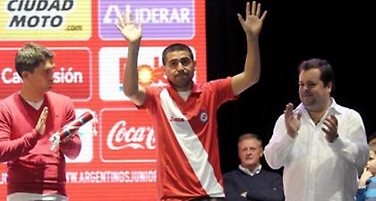 Τι Μπόκα,τι Αρχεντίνος… ο Ρικέλμε είναι εδώ!