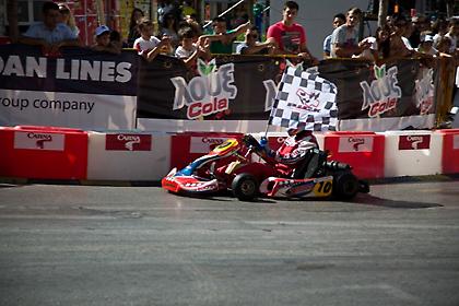 Μεγάλο ενδιαφέρον για το καρτ στην Πάτρα