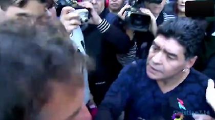 Χαστούκι από το… χέρι του Θεού (video)