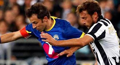 Η Γιούβε νίκησε… τον Ντελ Πιέρο (video)