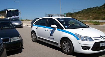 Χολυγουντιανή καταδίωξη νταλίκας στη Θεσσαλονίκη