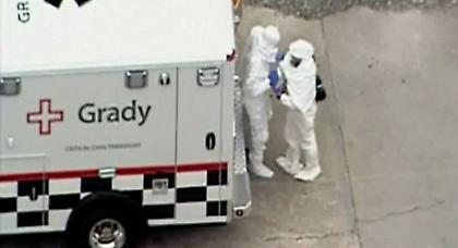 Αρνητικές οι εξετάσεις ασθενούς για τον ιό έμπολα στον Καναδά