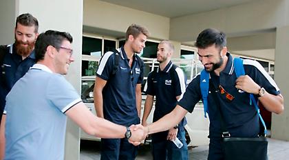 Βασιλειάδης: «Είμαστε σε καλό δρόμο»