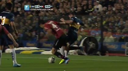 Σοκαριστικός τραυματισμός στην Αργεντινή (video)