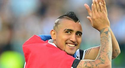 Τα λέει με Φαν Χάαλ για Βιντάλ