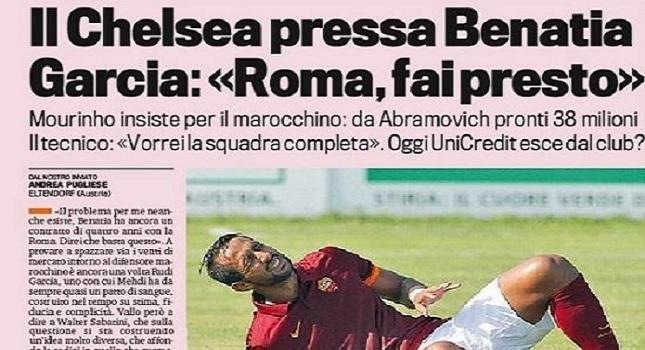 Τα σκάει για Μπενάτια η Τσέλσι