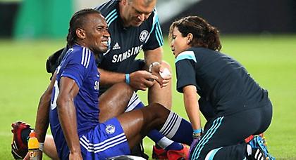 Τραυματίας ο Ντρογκμπά