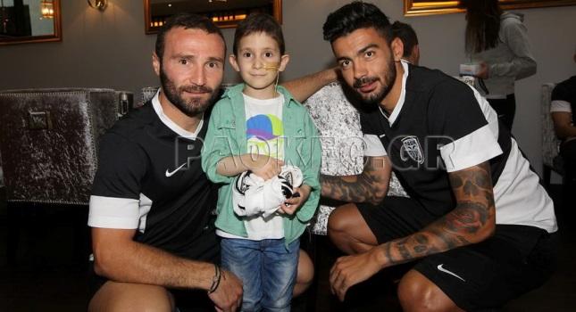 Για χάρη του μικρού Άγγελου (pics & video)