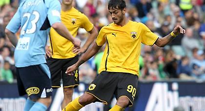 «Κρούση» της ΑΕΚ περιμένουν στην Σαμπντόρια