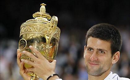 Παραμένουν κορυφή Τζόκοβιτς, Σερένα, μεγάλη άνοδος για Παγδατή