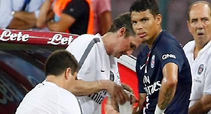 Ανησυχούν για Τιάγκο Σίλβα στην Παρί