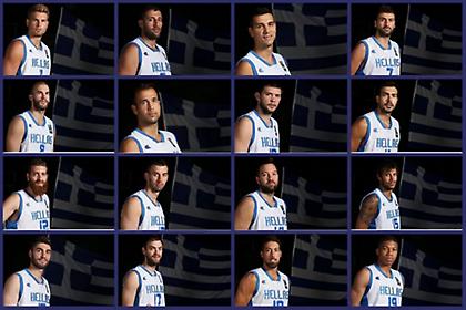 Το… κολάζ της Εθνικής