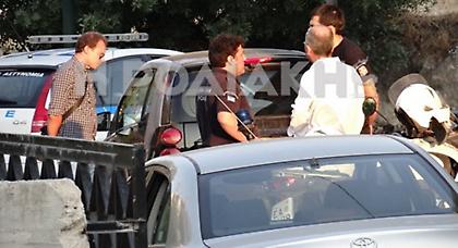 Πατέρας 5 παιδιών απειλούσε να αυτοπυρποληθεί