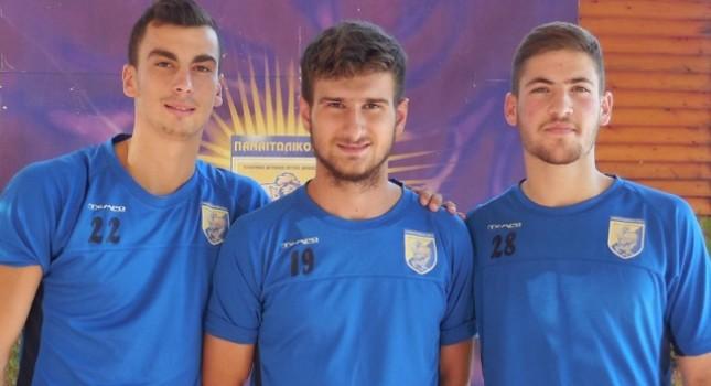 Μένουν τρεις στο Αγρίνιο