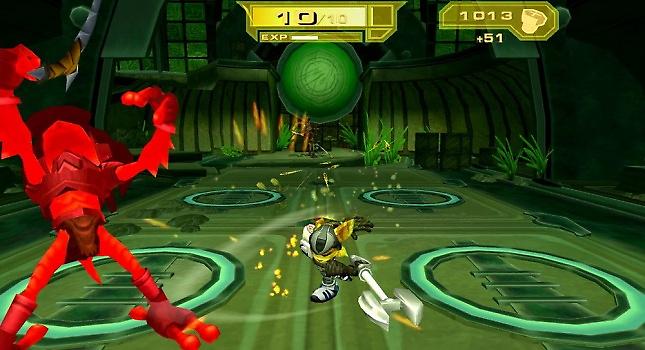 Παρουσίαση του Ratchet & Clank Trilogy για το PS Vita