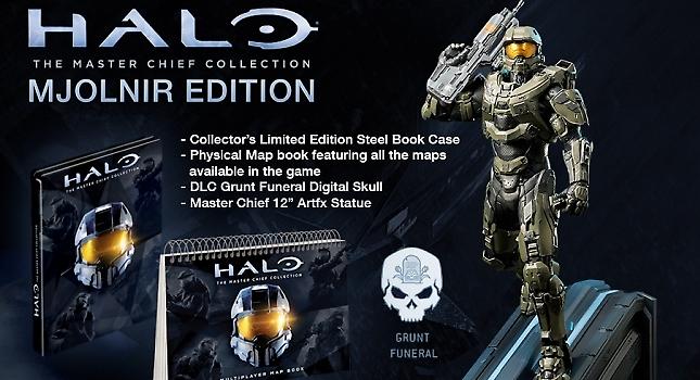 Συλλεκτικές εκδόσεις για το Halo: The Master Chief Collection