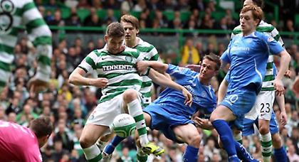 Με την έκπληξη στο Σεντ Τζόνστον-Σέλτικ