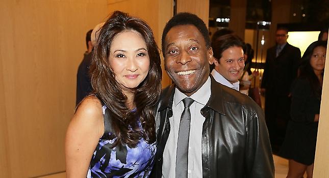 Παντρεύεται ο Πελέ!