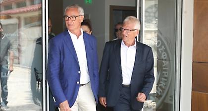 Οι πρώτες επιλογές του Ρανιέρι