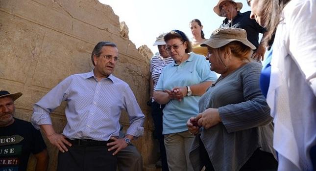 Παγκόσμιο ενδιαφέρον για τον τάφο στην Αμφίπολη