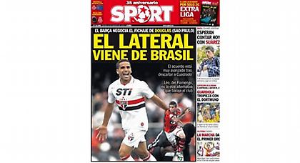 Ντάγκλας, ο αντι-Κουαδράδο για «Μπάρτσα»