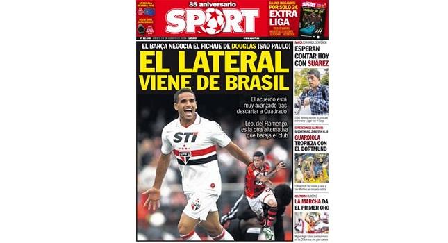 Ντάγκλας, ο αντι-Κουαδράδο για «Μπάρτσα»