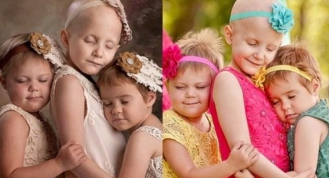 Τα τρία γενναία κορίτσια που νίκησαν τον καρκίνο!
