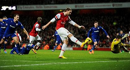 Αγγίζει Μπέντνερ η Βόλφσμπουργκ