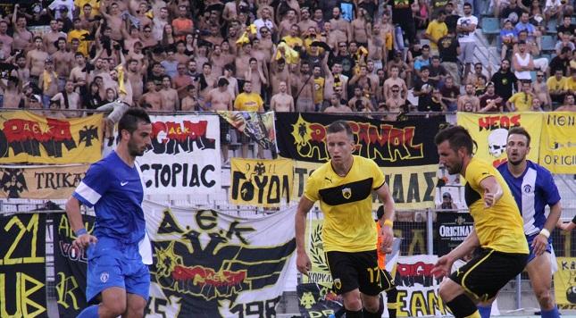 Στα 10 ευρώ τα εισιτήρια με την ΑΕΚ