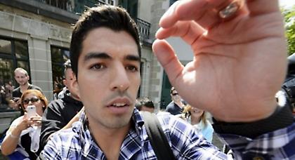 Μόνο προπονήσεις και φιλικά ο Σουάρες