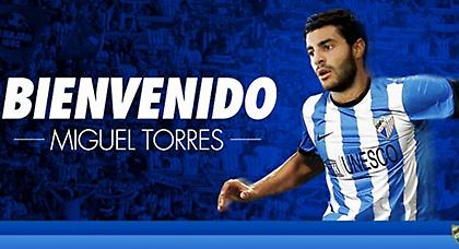 Ανακοινώθηκε ο Μιγκέλ Τόρες!