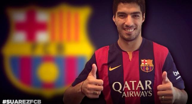 Η «πρώτη» του Σουάρες!