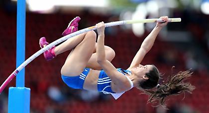 «Ασημένια» η Στεφανίδη!