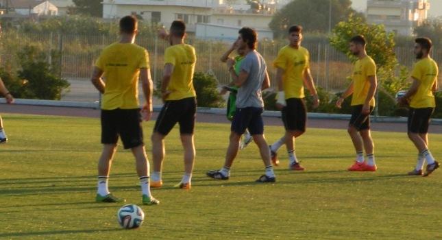 Τραυματισμός στον Εργοτέλη