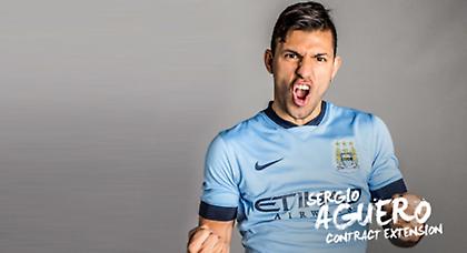 Ανανέωσε και ο Αγουέρο με Σίτι!