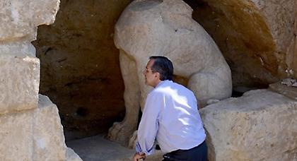 Συλημένος ο Τάφος στην Αμφίπολη;