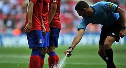 Το διαιτητικό σπρέι τώρα και στο δρόμο! (video)