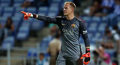 Νοκ άουτ ο Τερ Στέγκεν