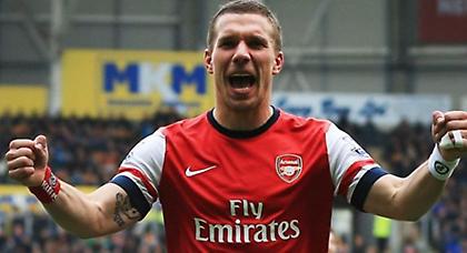 Πουλάει Ποντόλσκι η Άρσεναλ