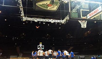 Έφτασε και προπονήθηκε με… Ματσιούλις η Εθνική